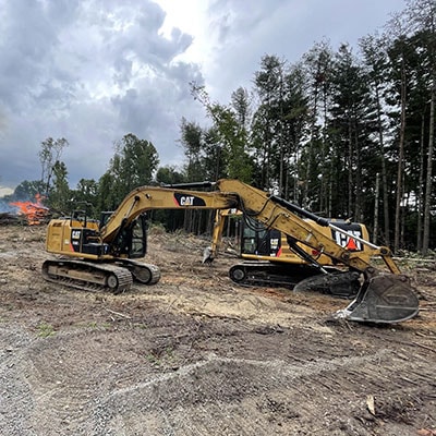 Dozer & Excavator Services project 1
