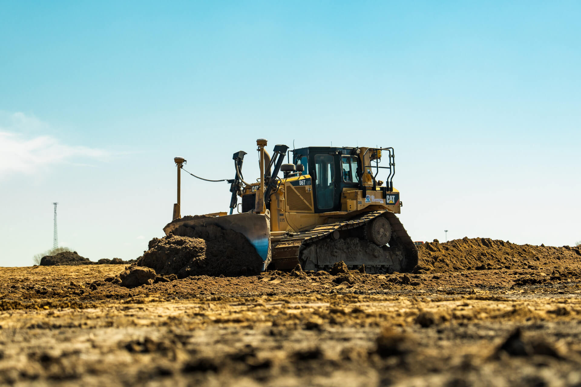 Dozer & Excavator Services project 2