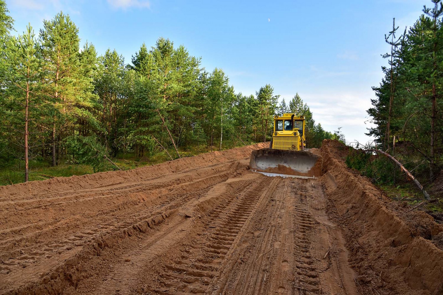 Dozer & Excavator Services project 3