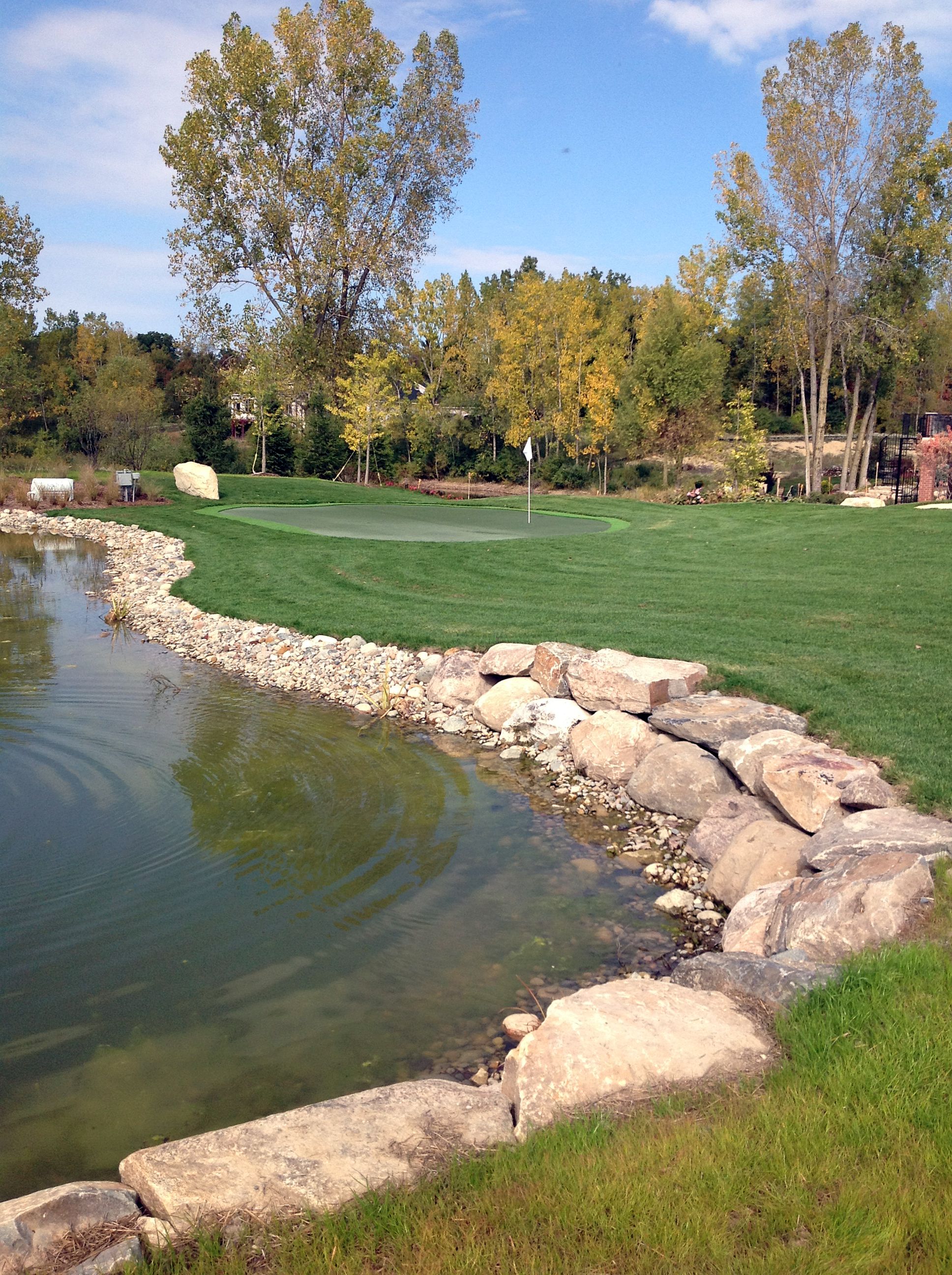 Pond Construction project 2