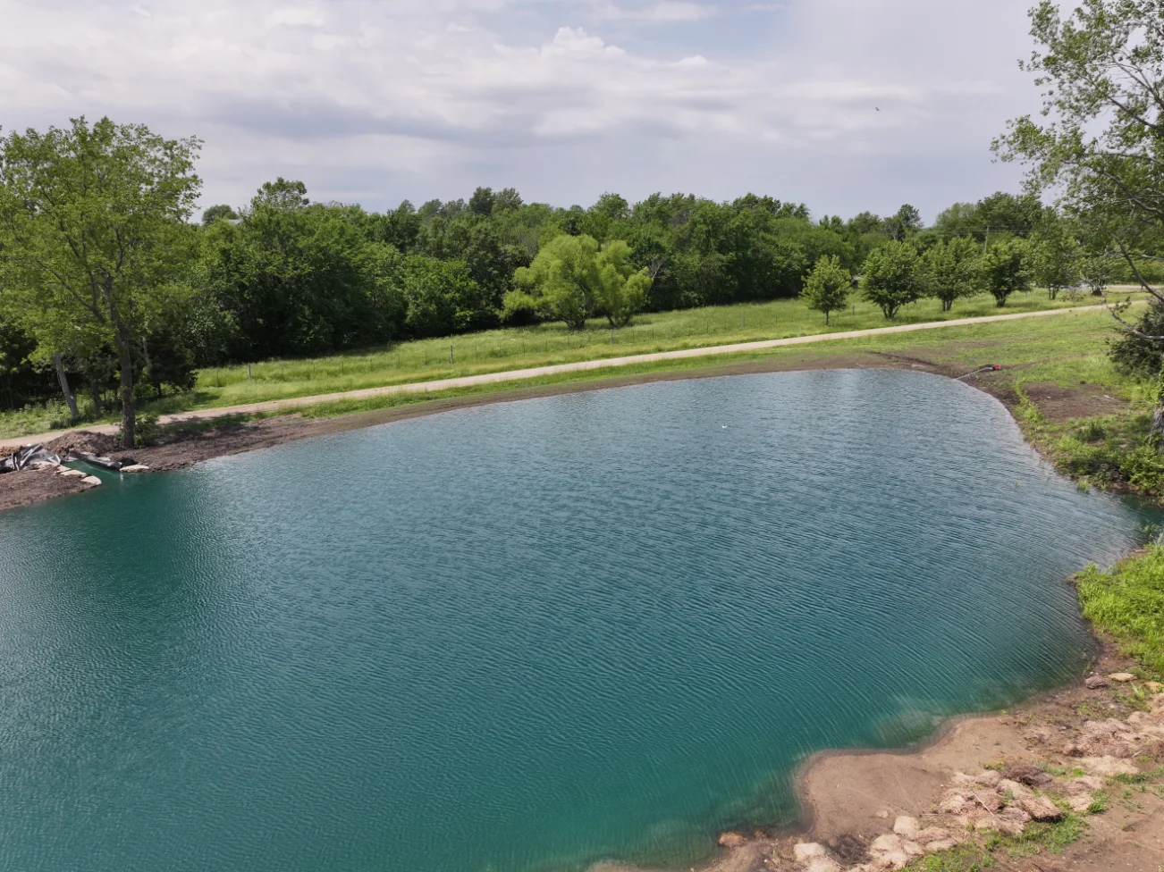 Pond Construction project 3