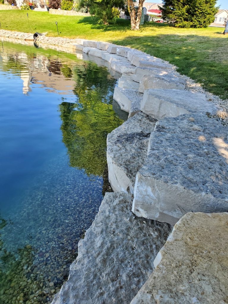 Pond Construction project 4