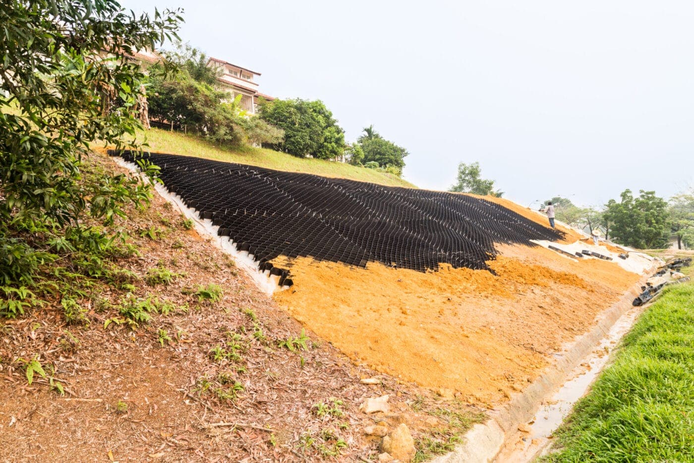 Erosion Control in The Woodlands